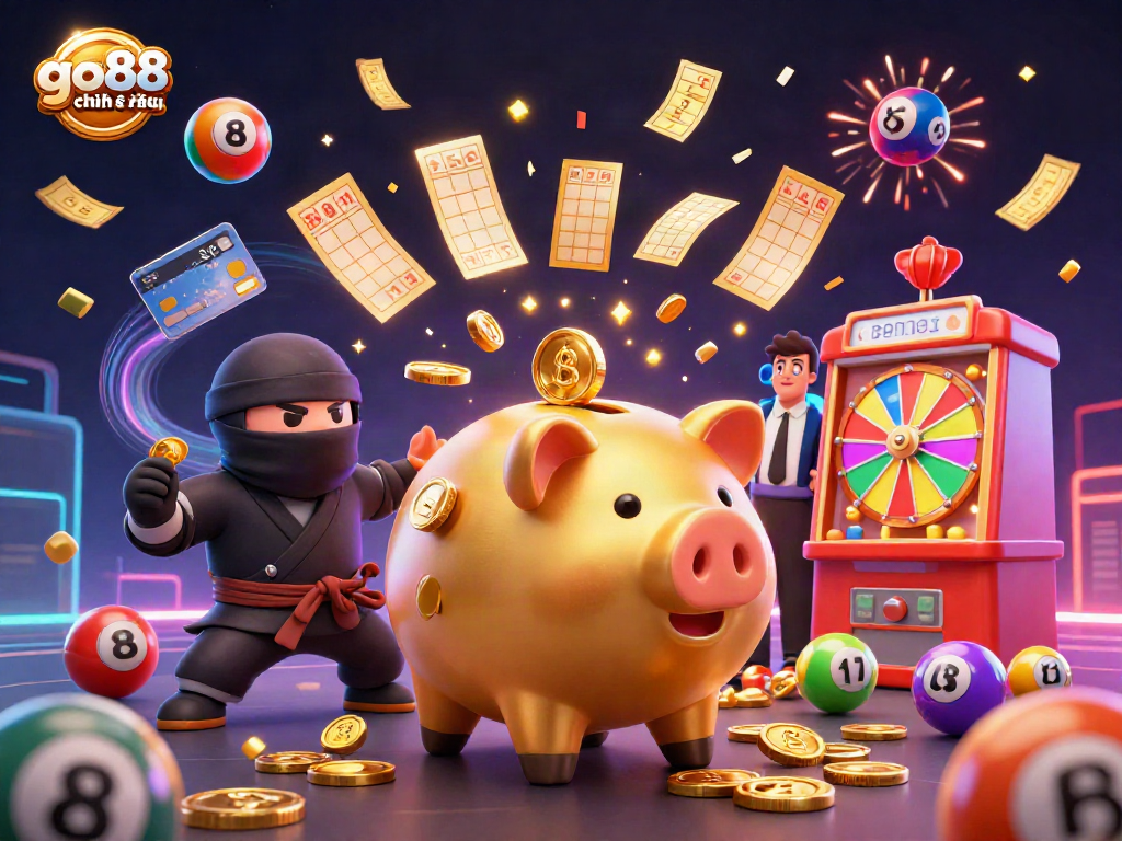 Engage in exciting gameplay at go88 chính thức with vibrant characters and a festive atmosphere.